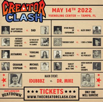 ryan magee creator clash|Creator Clash 